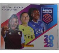 Full Box 50 pack Panini Barclays Women's Super League WSL 2025 Official Stickers