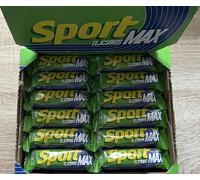 Full Box Hungarian Sport Szelet Max with Rum Cocoa Flavors Covered Milk Chocolate Bars 48x51g / 48x1.8oz