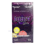 FULL BOX OF 1 1/4 JUICY JAY'S BLACKBERRY BRANDY PAPERS