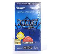FULL BOX OF 1 1/4 JUICY JAY'S BLUEBERRY PAPERS