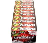 Full Box of CHEWITS Fruit Chewy Sweets (COLA (40 x 30g))