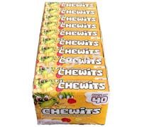 Full Box of CHEWITS Fruit Chewy Sweets (Fruit Salad (40 x 30g)