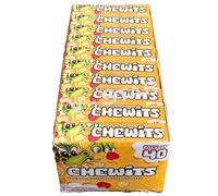 FULL BOX OF CHEWITS FRUIT CHEWY SWEETS (FRUIT SALAD (40 x 30g))