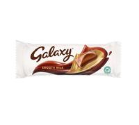 Full Box of GALAXY Standard Chocolate Bars (GALAXY Smooth Milk (24 x 42g))