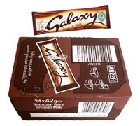 Full Box of GALAXY Standard Chocolate Bars (Smooth Milk (24 x 42g))