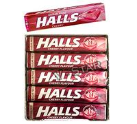 Full Box of HALLS Sugar Free Sweets 20 x 32g PER Pack (Cherry Menthol)