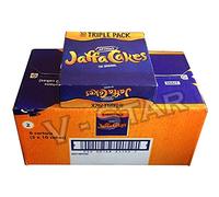 Full Box of MCVITIE'S JAFFA CAKES Triple Pack 6 CARTONS (3 X 10 Cake) 180 Cakes