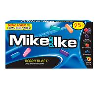 Full Box of MIKE & IKE BERRY BLAST Flavour Candy USA - 24 PACK x 22g