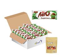 Full Box of Nestle AERO Peppermint Chocolate BAR 24 x 36g (VSTAR)
