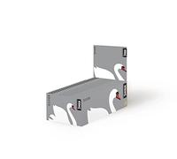 Full Box of SWAN REGULAR SIZE Rolling Papers (SWAN Silver Regular - 50 Pack)