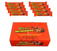 Reese's NUTRAGEOUS Nut Chocolate Bars Pack of 18x47 gm