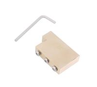 Full Brass 34mm Electric Guitar Tremolo Block String Spacing 17mm Electric Guitar Full Brass Standard Tremolo Block