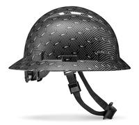 Full Brim Hard Hat Vented, Gray Honeycomb Design Hard Hats, Construction Work OSHA Safety Hardhats Cascos De Construccion Approved, 6pt Ratchet Suspension, Chin Strap, Men & Woman, by ACERPAL