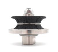 Full Bullnose - V20 20mm - Diamond Profile Router Bit - M14, for Marble & Porcelain