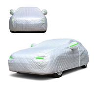 Full Car Cover All Weather for Ferrari 458 Italia,Thickened car cover waterproof snow rain hail heat insulation windshield protective car top covers breathable flame retardant