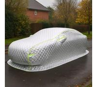 Full Car Cover All Weather for Jeep Grand Cherokee (1993-2025),Thickened car cover waterproof snow rain hail heat insulation windshield protective car top covers breathable flame retardant