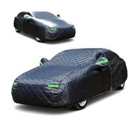 Full Car Cover All Weather for Jeep Grand Cherokee (1993-2025),Thickened car cover waterproof snow rain hail heat insulation windshield protective car top covers breathable flame retardant