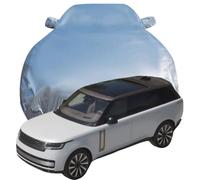 Full Car Cover Compatible for Land Rover Range Rover V8 2022 2023 2024 2025 2026, Snowproof Scratchproof Anti-UV Four Seasons Available Oxford Car Tarpaulin,Silver