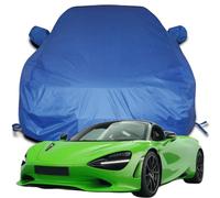 Full Car Cover Compatible for McLaren 750S Coupe, Snowproof Scratchproof Anti-UV Four Seasons Available Oxford Car Tarpaulin,Blue