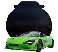 Full Car Cover Compatible for McLaren 750S Coupe, Snowproof Scratchproof Anti-UV Four Seasons Available Oxford Car Tarpaulin,Black