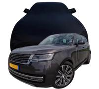 Full Car Cover Compatible for RANGE ROVER 2022 2023 2024 2025 2026, Snowproof Scratchproof Anti-UV Four Seasons Available Oxford Car Tarpaulin,Black