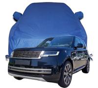 Full Car Cover Compatible for Range Rover 2022 2023 2024 2025 2026, Snowproof Scratchproof Anti-UV Four Seasons Available Oxford Car Tarpaulin,Blue