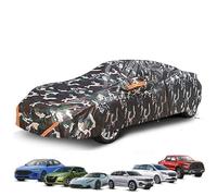 Full Car Cover Compatible With Cadillac Eldorado Convertible(1963-1966), Car Cover Outdoor Waterproof Breathable All-Weather Protection Anti-ultraviolet Anti-rain And Snow(5)