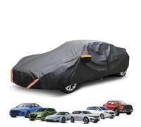 Full Car Cover Compatible With Cadillac Eldorado Convertible(1963-1966), Car Cover Outdoor Waterproof Breathable All-Weather Protection Anti-ultraviolet Anti-rain And Snow(2)