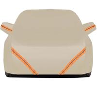 Full Car Cover Compatible With Honda Odyssey 1999-2024, Waterproof Breathable Windproof Outdoor Indoor Tarpaulin(Khaki)