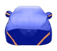 Full Car Cover Compatible With MG Marvel R 2021-2024，Full Ute Covers All Weather Outdoor Indoor Windproof Breathable Anti-Scratch with Reflective Strips,Exterior Protection Accessories