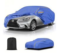 Full Car Cover Custom Fit for Corvette c3 stingray 1968-1977 Waterproof Breathable |Outdoor Car Covers Windproof UV Scratch Resistant Oxford Cloth Garage With Door Zipper Anti-Theft Lock