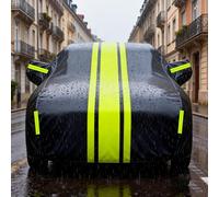 Full Car Cover Custom for Mercedes SL Class R107 Windproof with Zipper