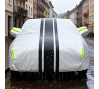 Full Car Cover Custom for Mercedes SL Class R107 Windproof with Zipper
