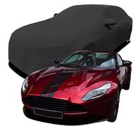 Full Car Cover for Aston Martin DB11 V12, Car Covers Dustproof Scratch Proof UV Resistant All Weather Protection Accessories,Black