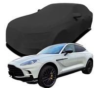 Full Car Cover for Aston Martin DBX707 SUV, Car Covers Dustproof Scratch Proof UV Resistant All Weather Protection Accessories,Black