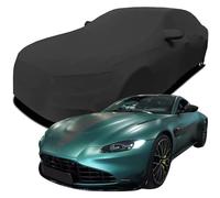 Full Car Cover for Aston Martin Vantage F1, Car Covers Dustproof Scratch Proof UV Resistant All Weather Protection Accessories,Black