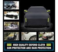 NURCIX Full Car Cover for Aston Martin Vantage V8 Cover,Outdoor All Weather Car Cove Rain Sun UV Protection With Door Zipper and Windproof Bands(Color:e)