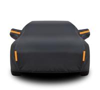 Full Car Cover For Audi A3 Sportback(2021-2023),Outdoor Rain UV Protection Sun Scratch Resistant Windproof Universal Cover Fit,D-OB