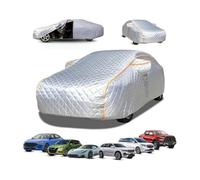 Full Car Cover for Audi Q3 Sportback 2019-2024,4 Layers Thicken Hail Protector Hail Blanket Scratchproof Sun-Resistant,Anti-aging,For All Seasons Q13