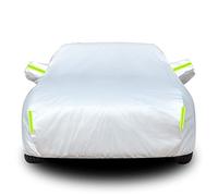 Full Car Cover for BMW 6 Series E24 635CSi,E63 630i Cover,Outdoor All Weather Car Cover Rain Sun UV Protection With Door Zipper and Windproof Bands(Color:o,Size:E63 630i)