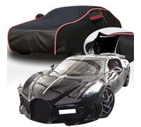 Full Car Cover for Bugatti La Voiture Noire casual shooting, High Stretch Oxford Cloth Sun Protection Waterproof Dustproof UV Resistant Windproof Car Cover,B