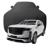 Full Car Cover for Cadillac Escalade by MANSORY, Car Covers Dustproof Scratch Proof UV Resistant All Weather Protection Accessories,Black