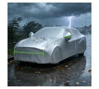 Full Car Cover For DS DS4 2021-2025,All Weather Outdoor Vehicle Cover,Waterproof Windproof Dustproof UV Protection,Adjustable Secure Straps,Reflective Strips,Fit For Sedan SUV Hatchback
