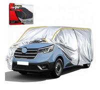 Full Car Cover for Ford Econoline(E) 1992-2003, Outdoor Van Cover, Protector Against, Rain, Snow, UV, Scratch, Dirt With Storage Bag