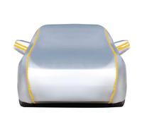 Full Car Cover for GMC Hummer EV Pickup Cover | Dustproof Rainproof Uv-Proof Car Tarpaulin, Scratch-Resistant Tear-Resistant Flame-Retardant, With Door Zipper(02)