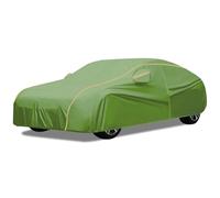 Full Car Cover For GMC Yukon 2021-2026 | 5334 x 2045 x 1940 mm | Dust-proof Waterproof Breathable Outdoor Protective Full-cover Oxford Cloth UV-proof Car Cover, with Zipper(Green)