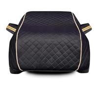 Full Car Cover for Honda Prelude 2-door Coupé 1991-1997 Hail Protector Car Cover丨Padded Anti-Hail Car Tarpaulin Heavy Duty Rain Sun Wind UV with storage bag & Mirror Pocket