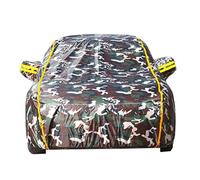 Full Car Cover for Jaguar XJR Cover | Dustproof Rainproof Uv-Proof Car Tarpaulin, Scratch-Resistant Tear-Resistant Flame-Retardant, With Door Zipper(03)