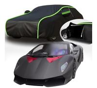 Full Car Cover for Lamborghini Sesto Elemento, High Stretch Oxford Cloth Sun Protection Waterproof Dustproof UV Resistant Windproof Car Cover,C