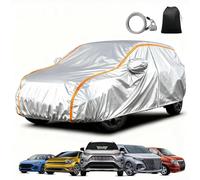 Full Car Cover for Mazda Scrum 1995-2000, All-Weather Protection Car Covers | Waterproof Windproof | Defends Against Snow, Ice, Frost, UV & Dust | Storage Bag & Driver Side Zip